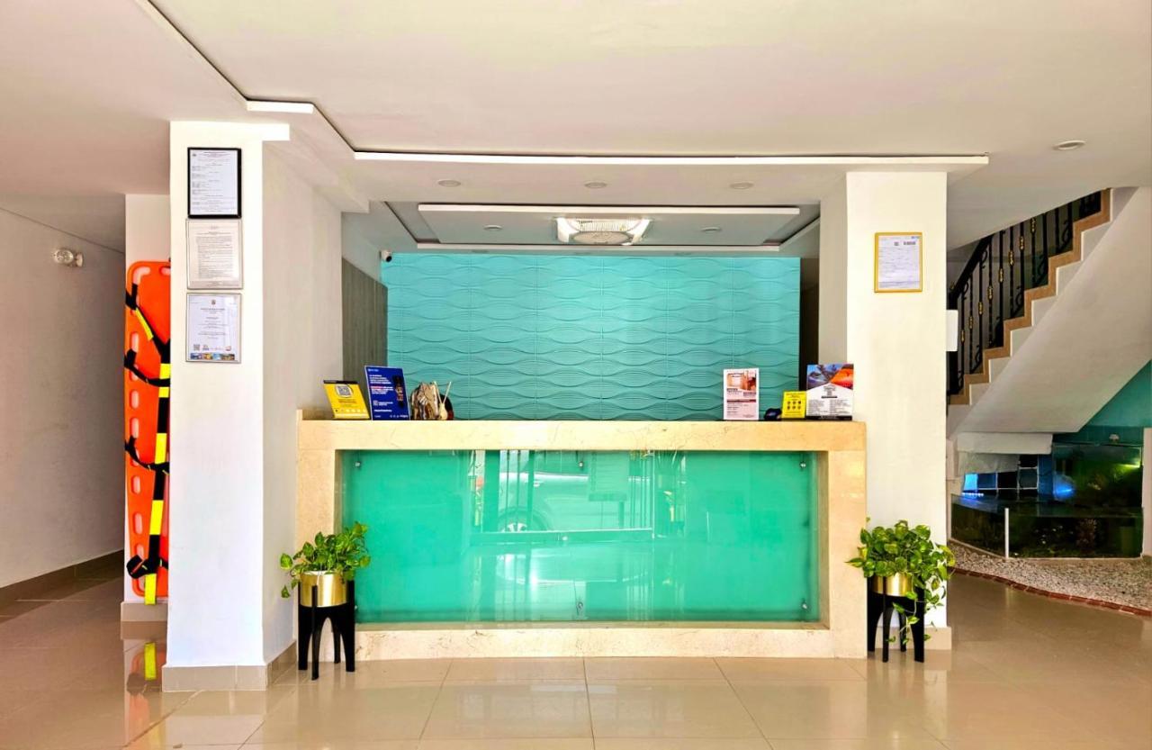 Hotel Carolina Del Mar Santa Marta  Exteriér fotografie