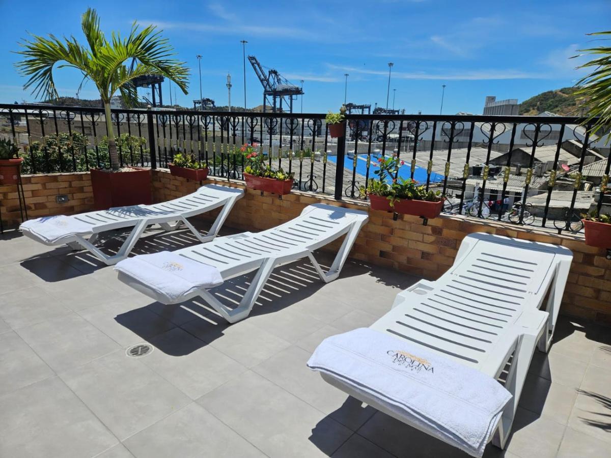 Hotel Carolina Del Mar Santa Marta  Exteriér fotografie