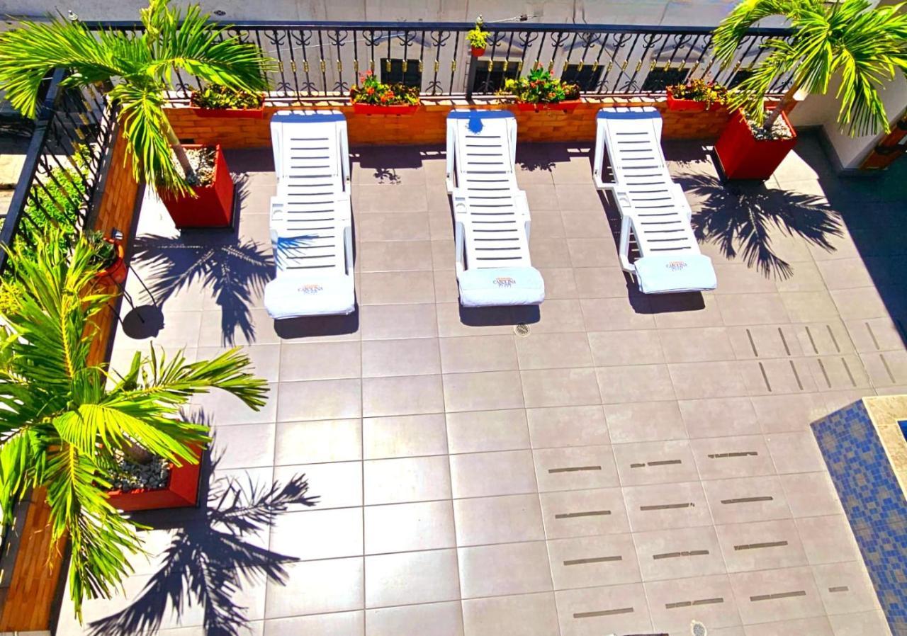 Hotel Carolina Del Mar Santa Marta  Exteriér fotografie