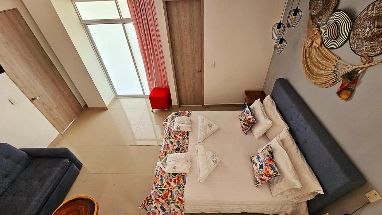 Hotel Carolina Del Mar Santa Marta  Exteriér fotografie