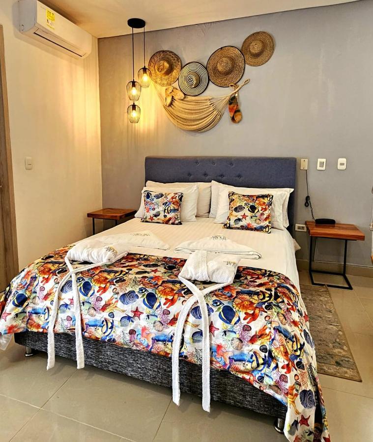 Hotel Carolina Del Mar Santa Marta  Exteriér fotografie