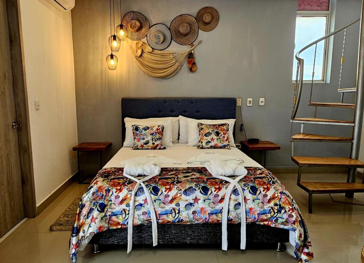 Hotel Carolina Del Mar Santa Marta  Exteriér fotografie