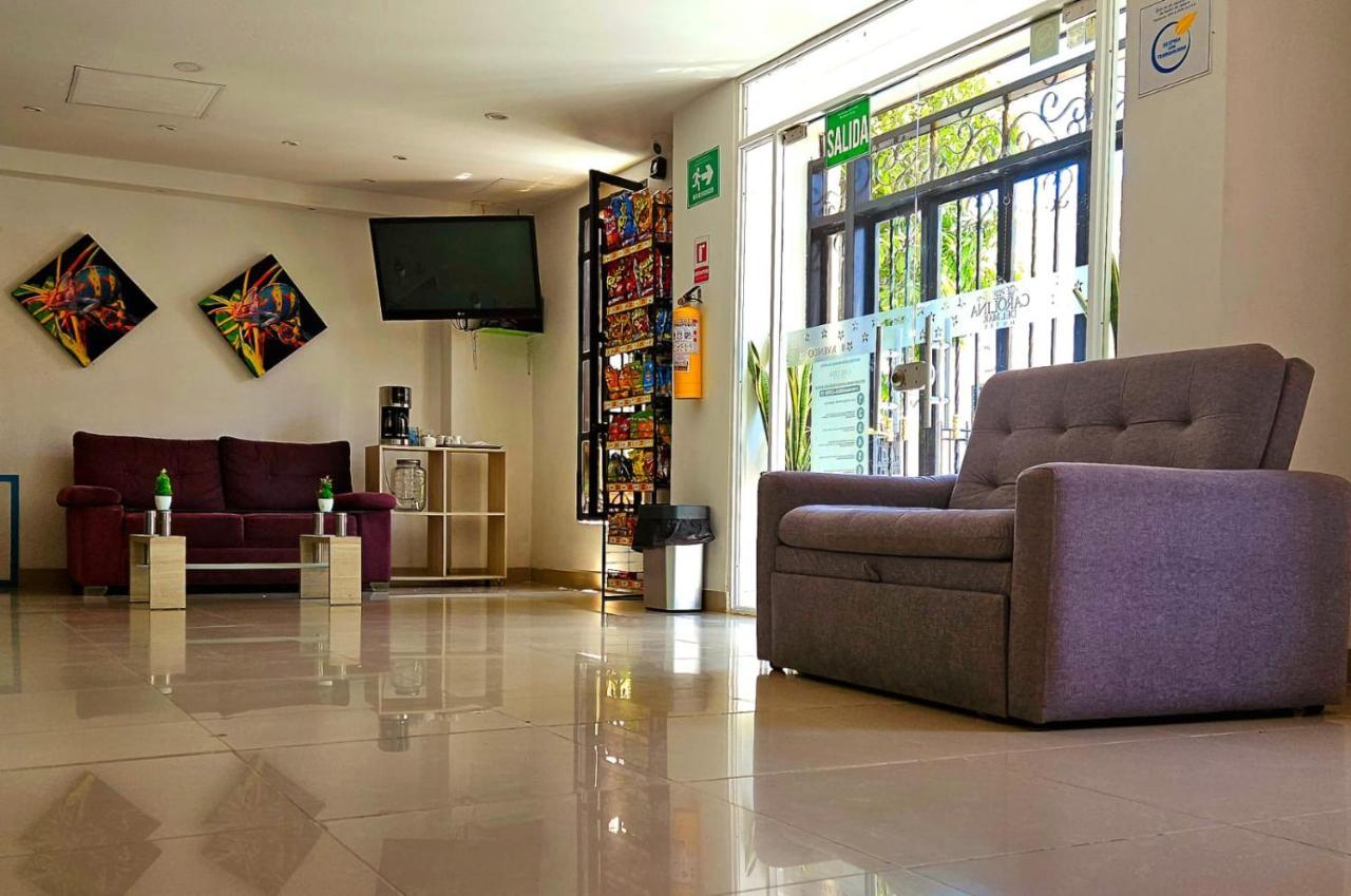Hotel Carolina Del Mar Santa Marta  Exteriér fotografie