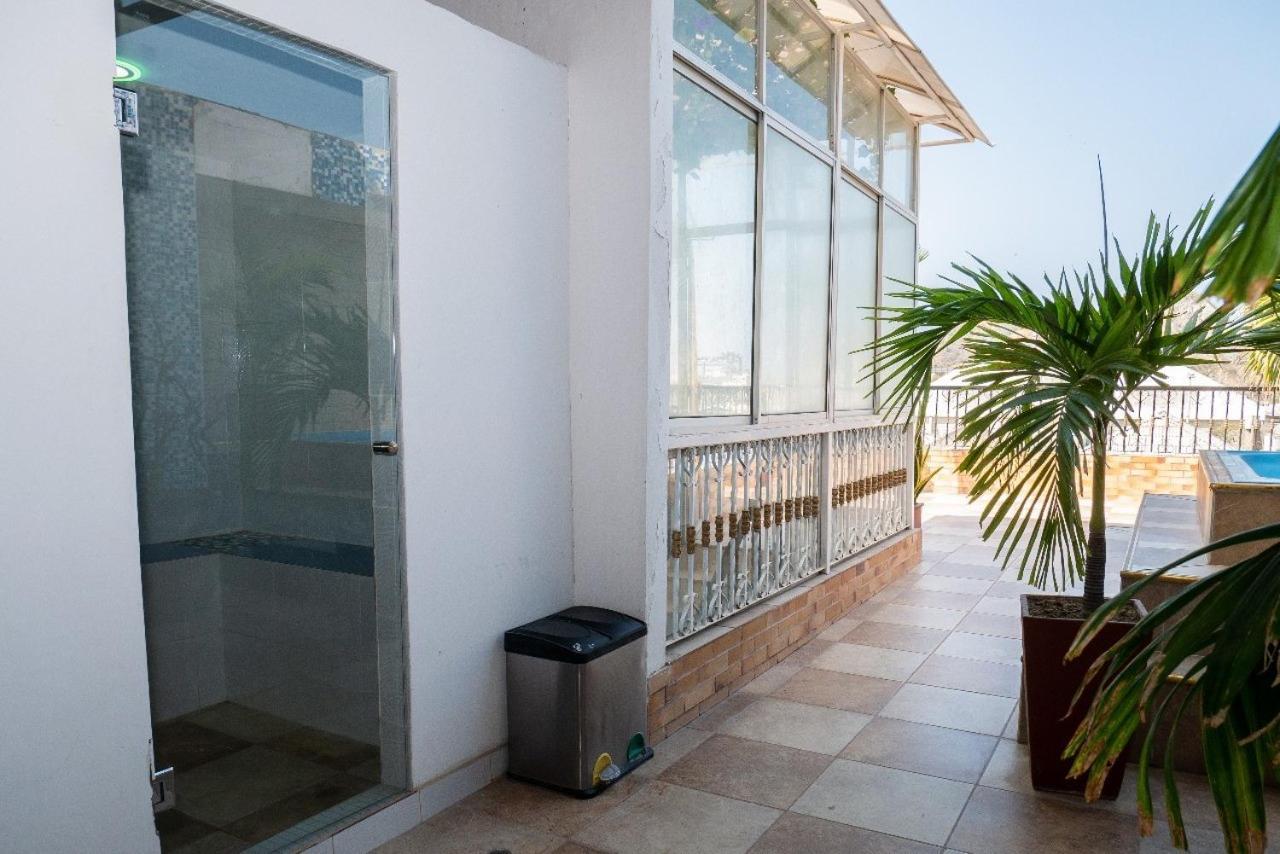 Hotel Carolina Del Mar Santa Marta  Exteriér fotografie