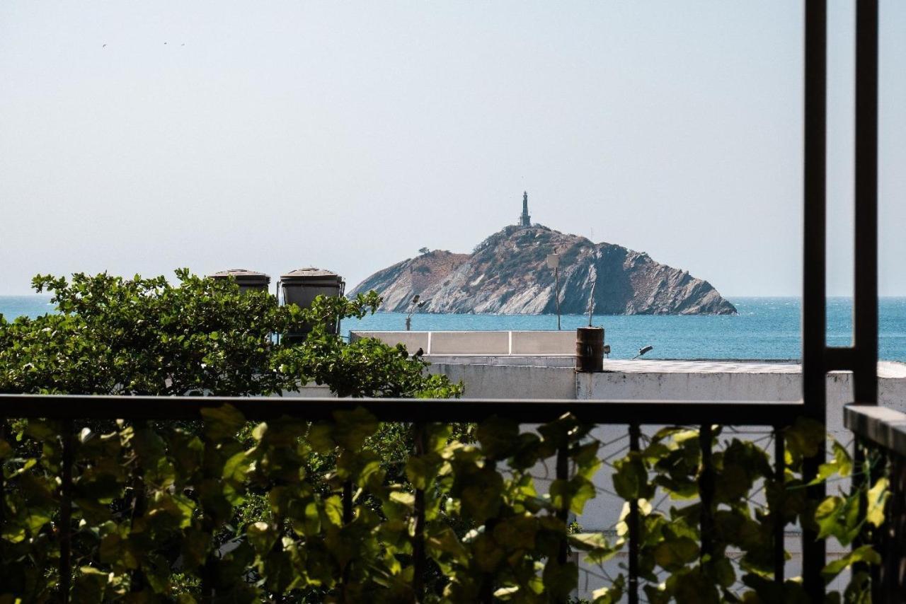 Hotel Carolina Del Mar Santa Marta  Exteriér fotografie